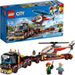 Cargo Helicopter with Trailer