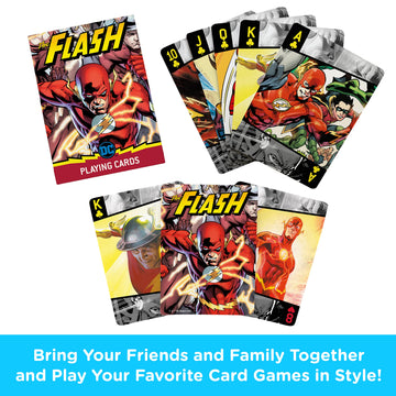 Aquarius - Dc Comics The The Flash Playing Cards