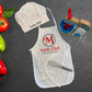 La Festiya Kids and Babies Polycotton Apron and Cap Costume for Photoshoot, Fun, Craft Activities (25 Years)