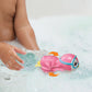 Munchkin® Wind Up Swimming Penguin Baby And Toddler Bath Toy, Pink