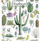 Masterpieces 1000 Piece Jigsaw Puzzle For Adults, Family, Or Youth - Cacti Of The Desert Southwest - 19.25'X26.75'