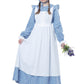 California Costumes Child Pioneer Girl Costume - M