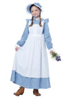 California Costumes Child Pioneer Girl Costume - M