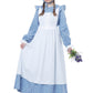 California Costumes Child Pioneer Girl Costume - M