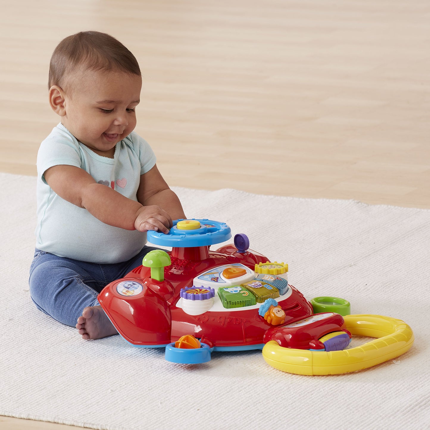 VTech Sit, Stand and Ride Baby Walker (Frustration Free Packaging)