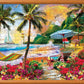 Masterpieces 550 Piece Jigsaw Puzzle For Adults And Family - Hawaiian Life - 18''X24''