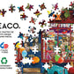 Ceaco - Shop Windows - Toy Box - 1000 Piece Jigsaw Puzzle, 26.6 X 19