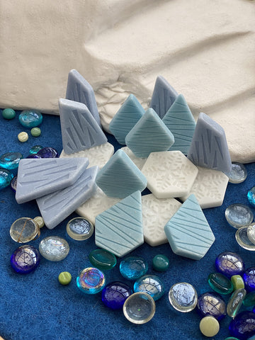 Scenery Stones  Polar Play, Set of 18