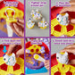 Crayola Scribble Scrubbie Pets Carnival Playset, Pet Grooming Toy, Animal Toys For Girls & Boys, Gift For Kids, Ages 3+