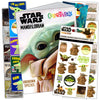 Bendon Star Wars Mandalorian Coloring Book Set with Baby Yoda Stickers Coloring Book, and More(Star Wars Classic)