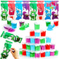 Joyin 28 Pcs Valentines Day Gifts Cards For Kids With Slime Stress Relief Fidget Toy For Classroom Exchange Cards Prize And Vale