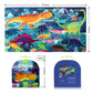 Prehistoric Age Dinosaur Puzzle - 104 Pieces
