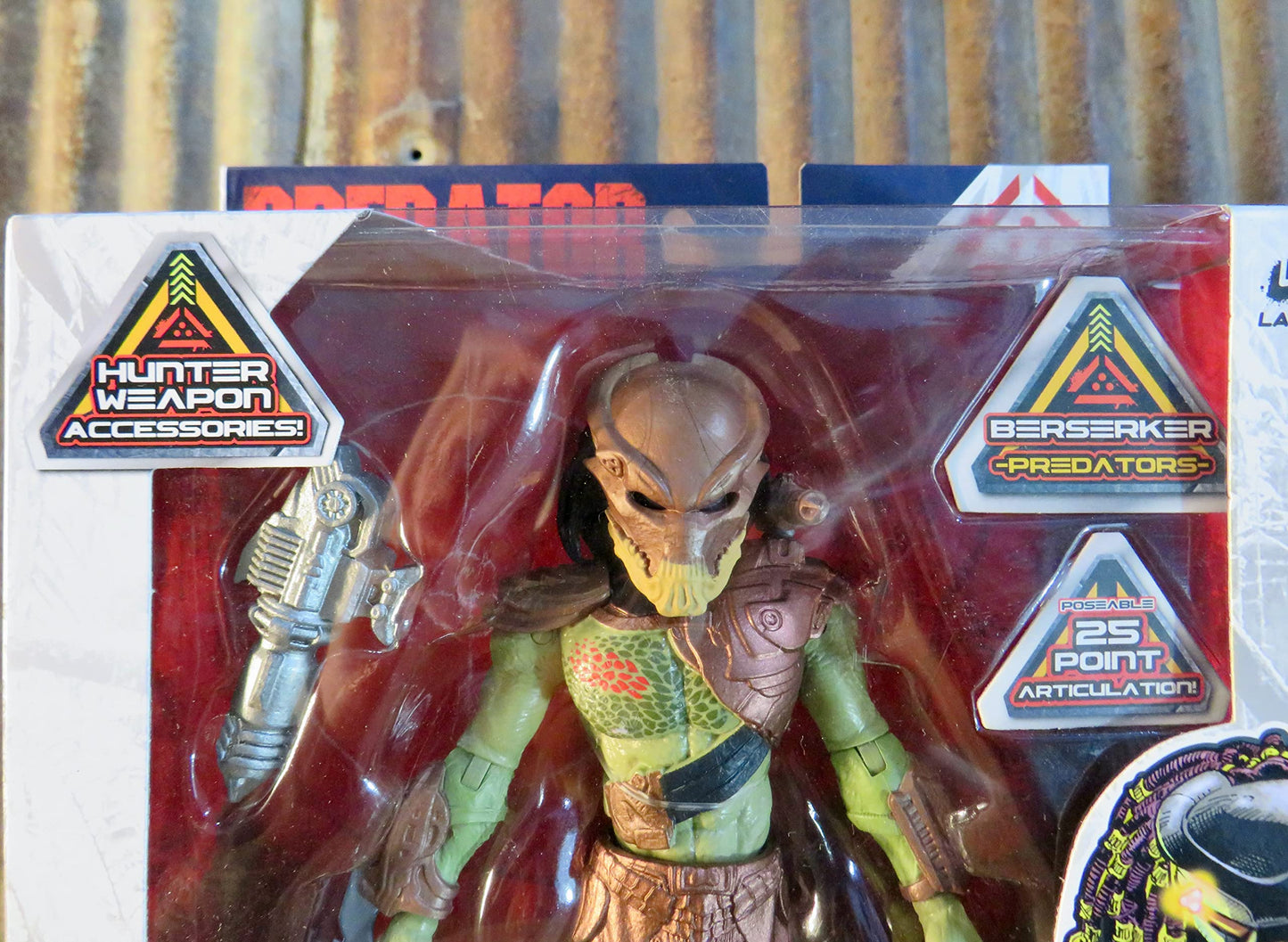 Alien Predator Collection - City Hunter Predator 2 - Fully Poseable Figure 7 Inch
