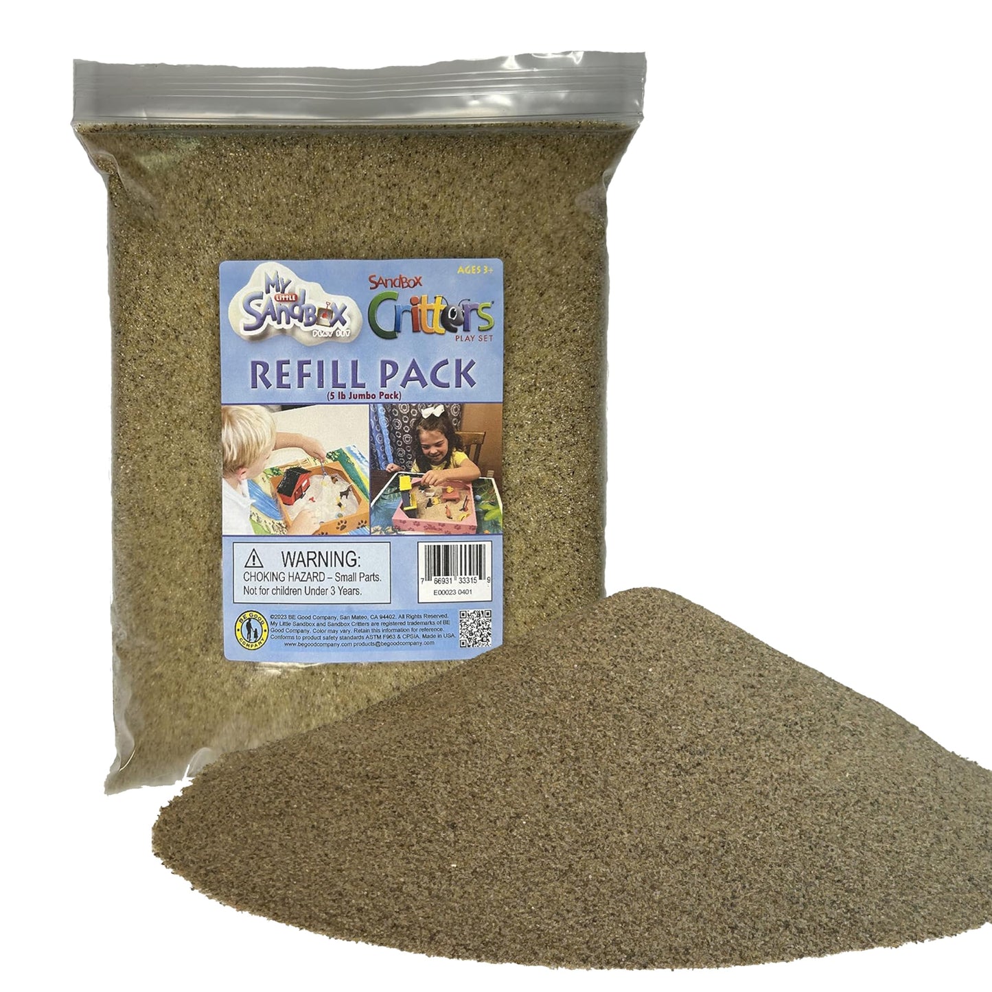 Be Good Company Jumbo Refill Pack - Natural Sand