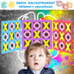 Tic Tac Toe - (Pack Of 36) Foam Tic-Tac-Toe Mini Board Game For Kids - For Birthday Party Favors, Goody Bag Fillers, End Of Year
