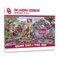 YouTheFan NCAA Oklahoma Sooners Game Day at The Zoo 500pc Puzzle