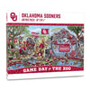 YouTheFan NCAA Oklahoma Sooners Game Day at The Zoo 500pc Puzzle