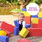 Edushape Corrugated Blocks, 52 Piece