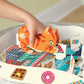 Educational Insights Frankie’s Food Truck Fiasco Game, Shape Matching, Award-Winning Board Game for Kids Ages 4+, Multicolor, Model EI-3414