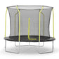 Plum 10 Feet Spring Safe Trampoline With Safety Net For Kids And Adults