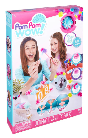 Spin Master Pom Pom Wow! - Ultimate Variety Pack