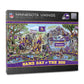 Youthefan Nfl Minnesota Vikings Game Day At The Zoo 500Pc Puzzle