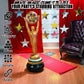 Huge Vinyl Inflatable Movie Buff Party Decoration (5 Feet Tall) Movie Night and Awards Party Decor