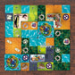 Hasbro Gaming Life in Reterra Strategy Board Game | Ages 10+ | 2-4 Players | Plastic | Small | Model F8847
