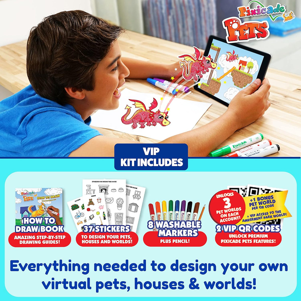 Playable Drawings Game