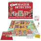 Clue Master Detective with Oversized Brass Tone Metal  by Winning Moves Games USA  Largest Game of Clue Ever  for up to 10 Players  Ages 10 and Up