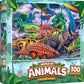 Dinosaur Friends 100 Piece Kids Jigsaw Puzzle