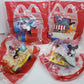 Mcdonalds 2020 Mickey & Minnie'S Runaway Railway - Set Of 4 - (#1,#2,#3 & #4)