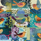 Cross & Glory - Festival Of The Nine Birds - 1000 Piece Jigsaw Puzzle | Colorful Collage Of Individual Bird Artwork | Vibrant And Unique | Superb Gift For Bird Enthusiasts