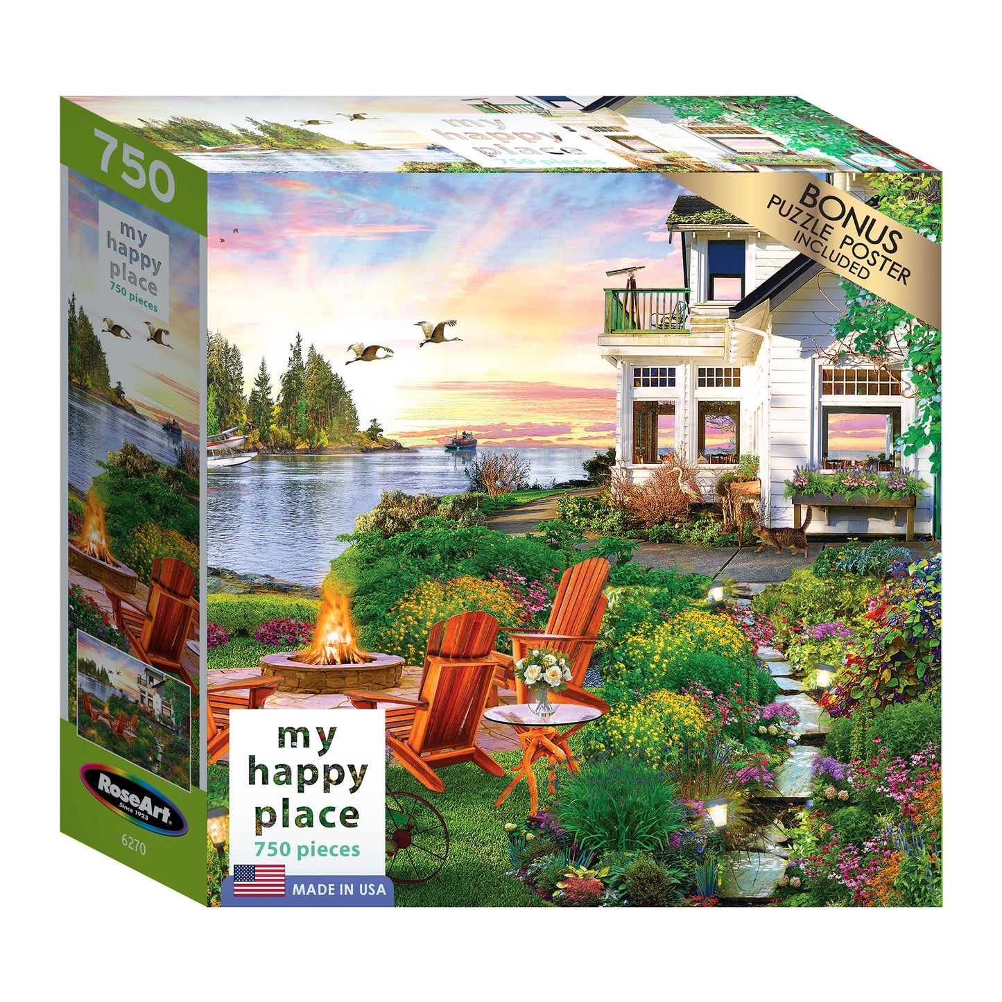 Roseart Harbor House, For Adults