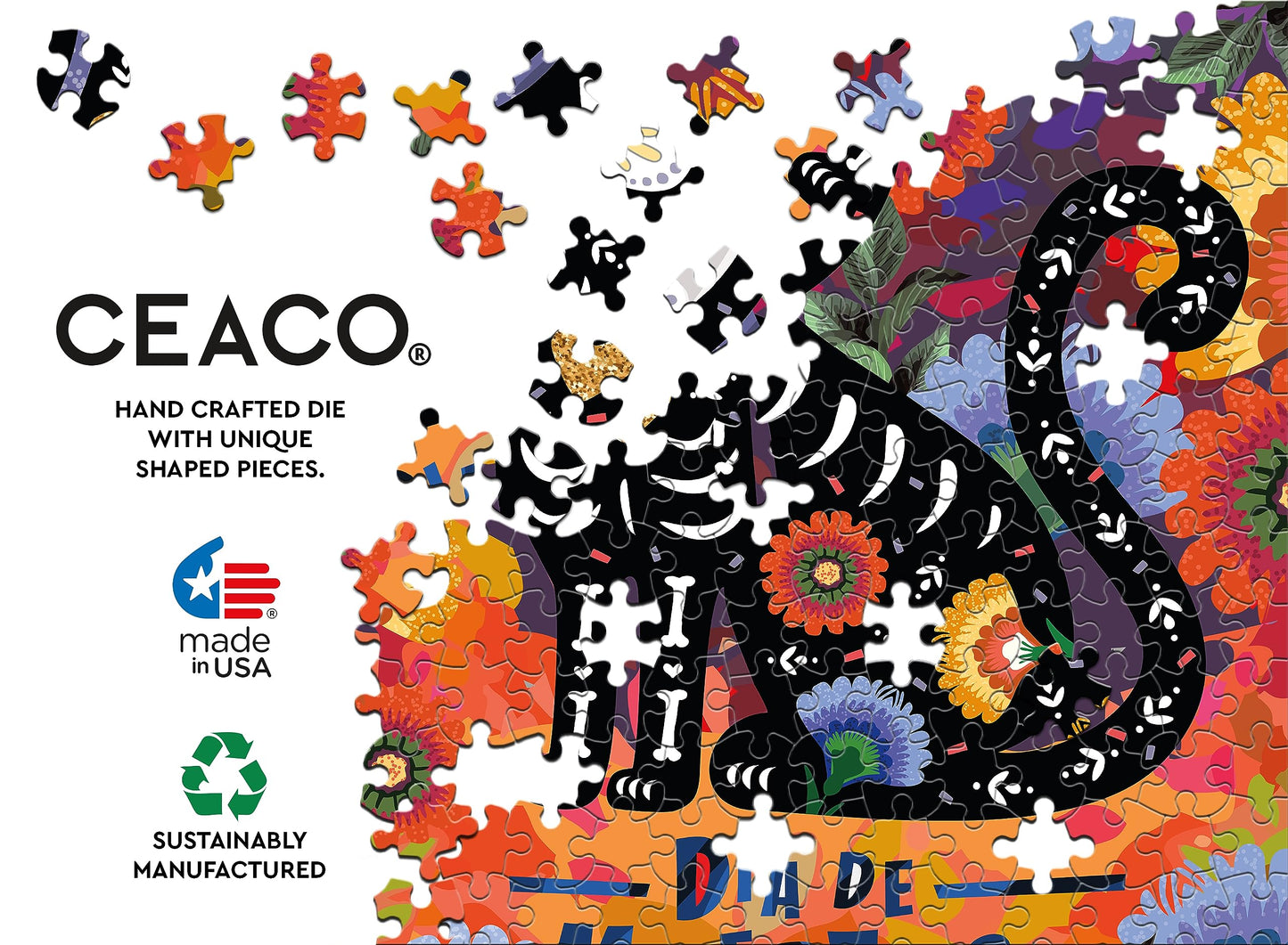 Ceaco - Dia De Muertos - 500 Piece Jigsaw Puzzle