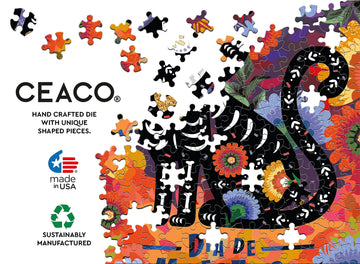 Ceaco - Dia De Muertos - 500 Piece Jigsaw Puzzle