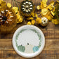 American Greetings 36-Count 9 in. Paper Dinner Plates, Pumpkin Thanksgiving Party Supplies