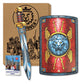 Liontouch Roman Legionary decorative replica blade & Shield | Historical Combat Toy Set for Childrens Pretend Play As A Soldier in Ancient Rome | Safe  & Battle protective covering for Dress Up & Gladiator Costumes for Kids