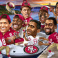 MasterPieces 500 Piece Sports Jigsaw Puzzle for Adults - NFL San Francisco 49ers All-Time Greats - 15x21