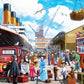 Masterpieces 1000 Piece Jigsaw Puzzle For Adults, Family, Or Youth - Titanic Boarding - 19.25'X26.75'