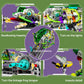 DAFDAG Mechanical Frog Toy Building Set, 898PCS, STEM Gift for Adults, Home/Office Decoration, Acrylonitrile Butadiene Styrene Material