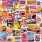 White Mountain Puzzles Ice Cream Bars - 1000 Piece Jigsaw Puzzle