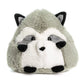 KIDS PREFERRED River The Raccoon Plush Stuffed Animal, 5" Grey & White, Made with Recycled Cotton Materials, Model 39000