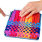 Hapinest Potholder Weaving Loom Kit for Kids, Arts and Crafts, Ages 6-12, Metal, Model H4716