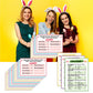 Xenseou Easter Family Feud Game - Fun Trivia for Groups, Paper, FHJ-SC03