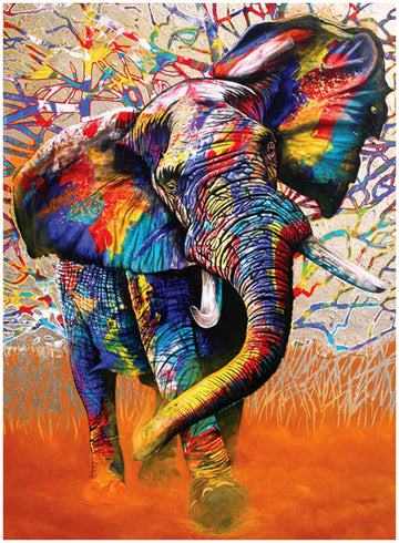 Anatolian Puzzle - African Colours, 1000 Piece Jigsaw Puzzle, #1054