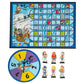 Pirates Snakes And Ladders Preschool Game - No Reading Required - Early Learning Basic Couting Game For Kids Ages 3 And Up - For 2 To 6 Players By Outset
