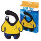 AQUARIUS GAMAGO Star Trek Command Bib - One-Size, Plastic, Series Command, Model SP1019