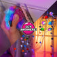 Wow! Pods Chibies Boom Box - Mysty | Cute Fluffy Party Pets That Flash To The Beat Of Music | Interactive Animal Soft Toy Charac