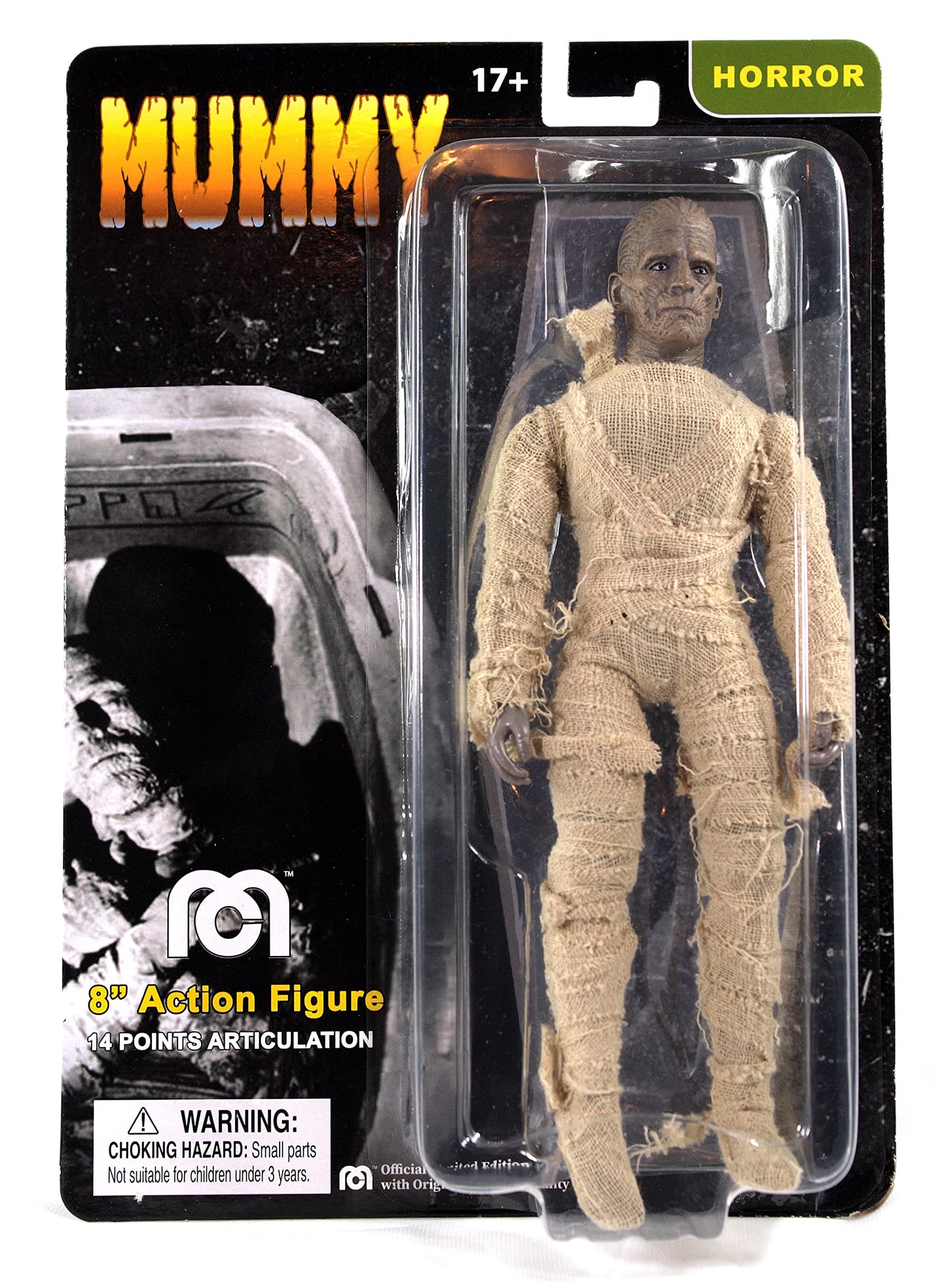 Mego Horror The Mummy 8' Action Figure